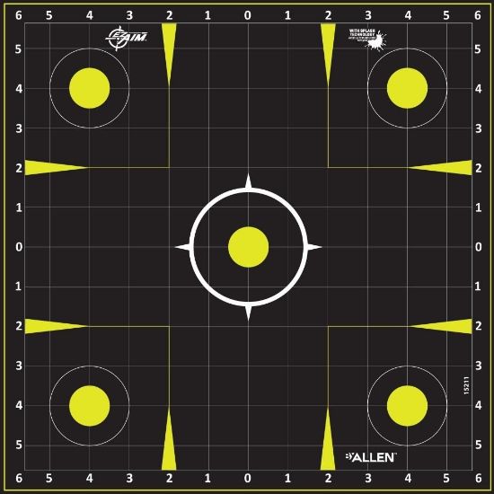 Picture of 12-PACK EZ-AIM SPLASH TARGETS 12X12 INCH