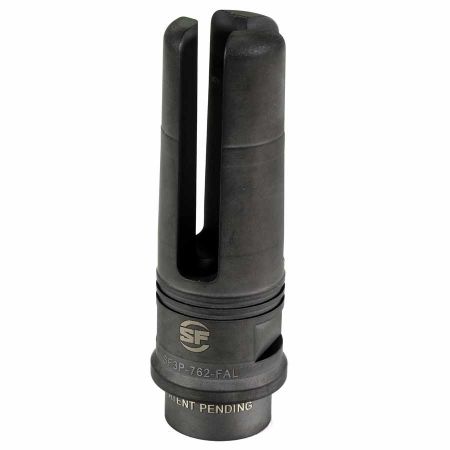 Picture of SUREFIRE 3-PRONG FLASH HIDER FOR FAL, THREAD 9/16 X 24