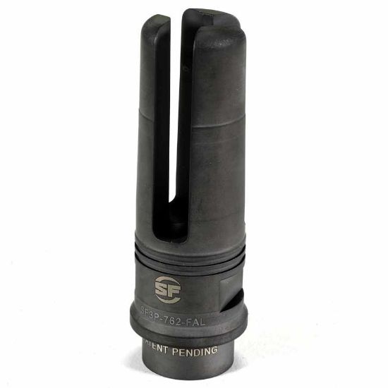 Picture of SUREFIRE 3-PRONG FLASH HIDER FOR FAL, THREAD 9/16 X 24