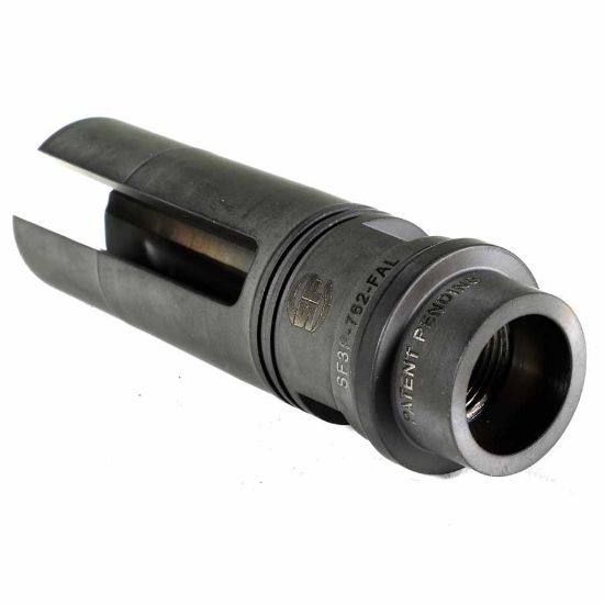 Picture of SUREFIRE 3-PRONG FLASH HIDER FOR FAL, THREAD 9/16 X 24