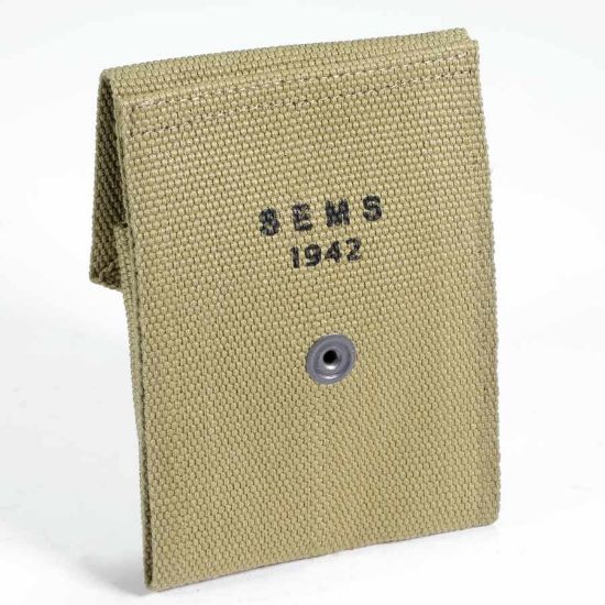 Picture of WWII STYLE KHAKI M1911A1 DUAL MAG POUCH