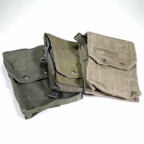 Picture of FRENCH MAT SMG 5-CELL MAGAZINE POUCH