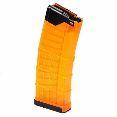 Picture of LANCER L5AWM 30RD ORANGE TRANSLUCENT MAG, 5.56MM / .223REM