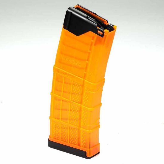 Picture of LANCER L5AWM 30RD ORANGE TRANSLUCENT MAG, 5.56MM / .223REM