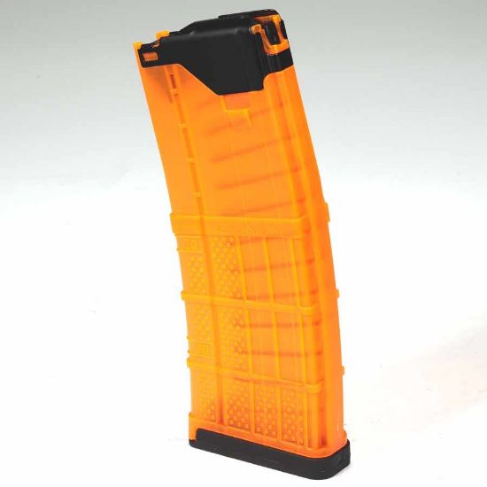 Picture of LANCER L5AWM 30RD ORANGE TRANSLUCENT MAG, 5.56MM / .223REM
