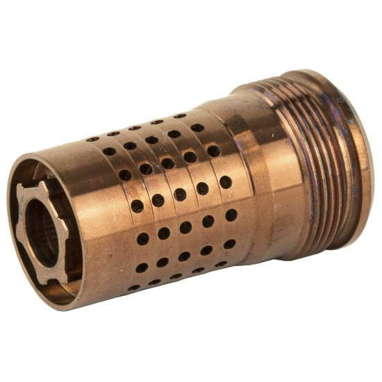 Picture of Q, CHERRY BOMB MUZZLE BRAKE, 5/8X24, 7.62MM, FITS Q SUPPRESSORS