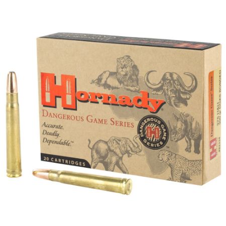 Picture of HORNADY DGX .375 HH MAG 300GR BONDED SOFT POINT, 20RD/BOX