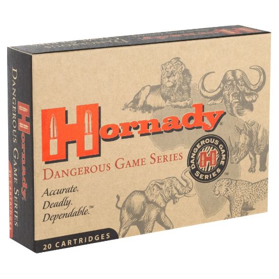 Picture of HORNADY DGX .375 HH MAG 300GR BONDED SOFT POINT, 20RD/BOX