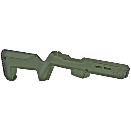 Picture of MAGPUL BACKPACKER STOCK FOR RUGER PC CARBINE, OD GREEN