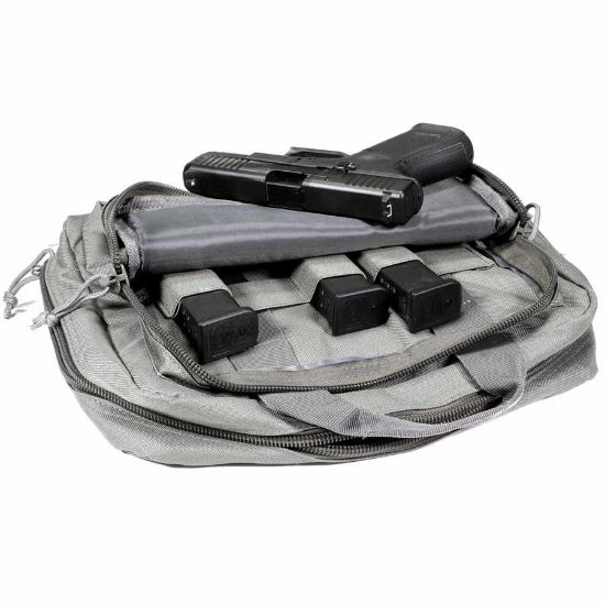 Picture of GLOCK OEM 2-PISTOL CASE, GRAY