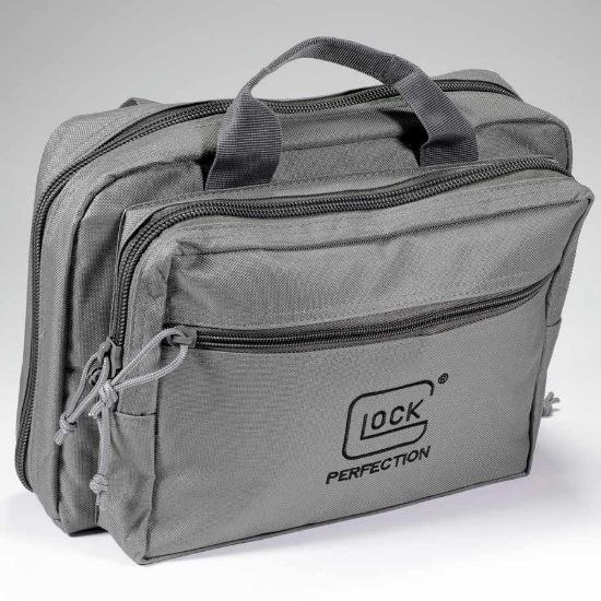 Picture of GLOCK OEM 2-PISTOL CASE, GRAY
