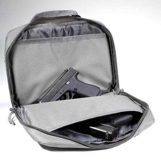 Picture of GLOCK OEM 2-PISTOL CASE, GRAY