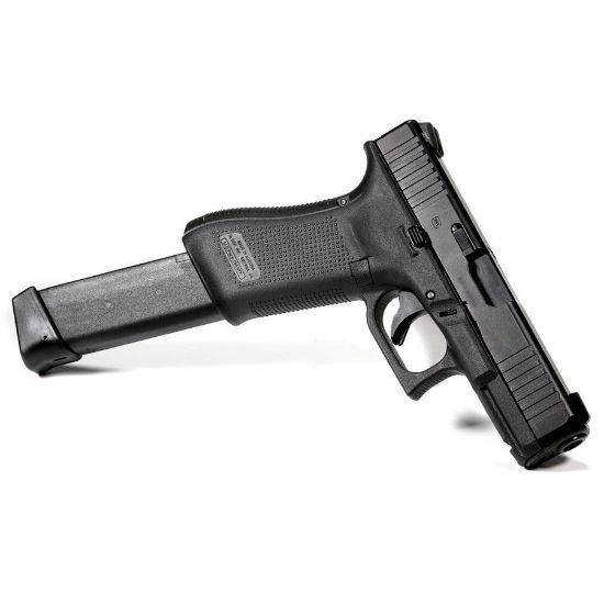 Picture of GLOCK OEM 9MM 33RD MAGAZINE, ORANGE FOLLOWER, MODEL 17/19/26/34