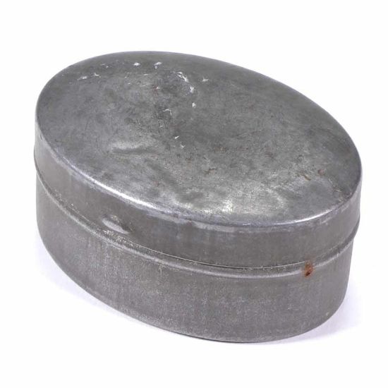 Picture of VINTAGE WW II ERA SWISS GOGGLES W/ METAL CASE