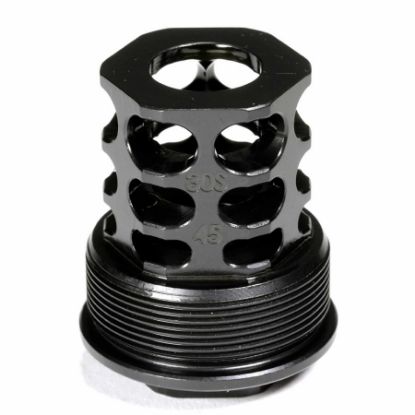 Picture of JMAC CUSTOMS 360 MUZZLE BRAKE 30S 5/8-24, X12, ALPHA 45