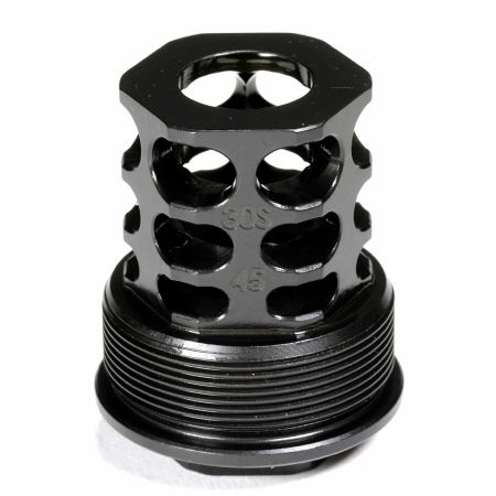 Picture of JMAC CUSTOMS 360 MUZZLE BRAKE 30S 5/8-24, X12, ALPHA 45