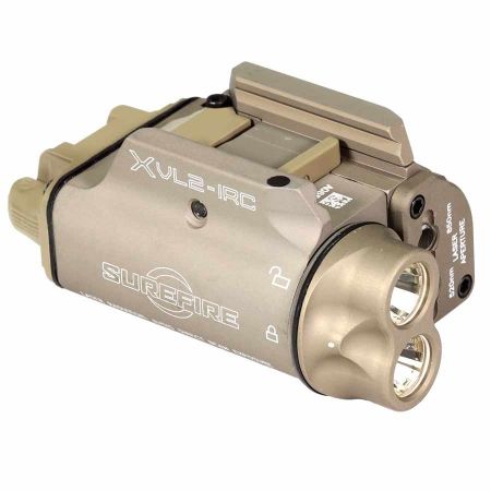 Picture of SUREFIRE XVL2-IRC PISTOL AND CARBINE LASER / LIGHT MODULE, TAN