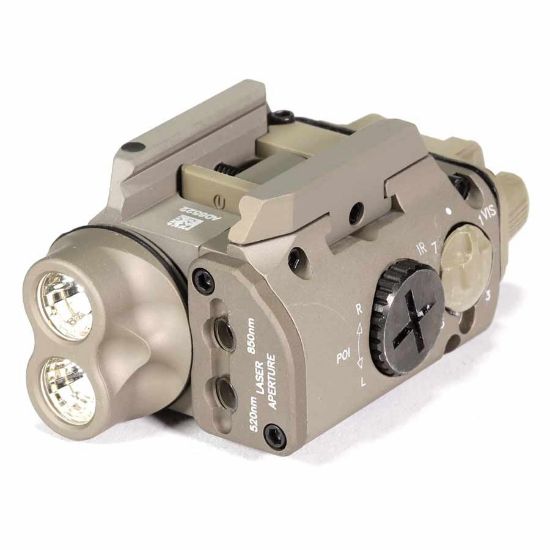Picture of SUREFIRE XVL2-IRC PISTOL AND CARBINE LASER / LIGHT MODULE, TAN