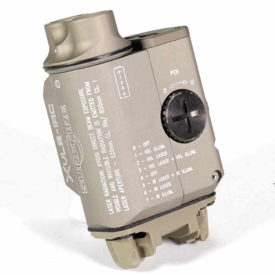 Picture of SUREFIRE XVL2-IRC PISTOL AND CARBINE LASER / LIGHT MODULE, TAN