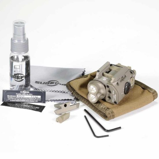 Picture of SUREFIRE XVL2-IRC PISTOL AND CARBINE LASER / LIGHT MODULE, TAN