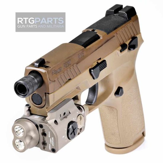 Picture of SUREFIRE XVL2-IRC PISTOL AND CARBINE LASER / LIGHT MODULE, TAN