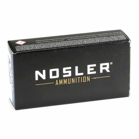 Picture of NOSLER ASP 9MM 115GR MATCH JHP, 50RD BOX