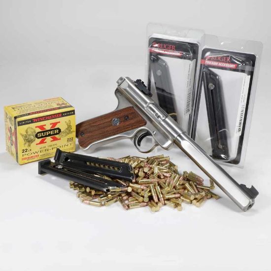 Picture of WINCHESTER SUPER-X POWER-POINT  .22LR 40GR COPPER PLATED HOLLOW POINT, 222RD/BOX