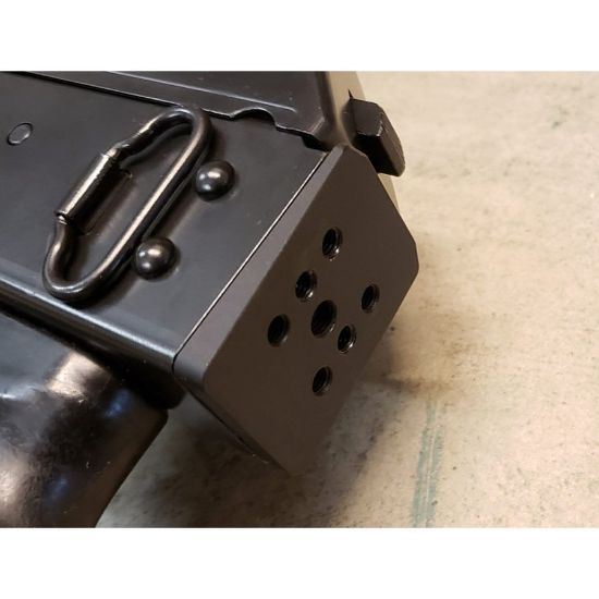 Picture of YUGO M70 PATTERN 2-BOLT ADAPTER, CRH CUSTOMS / CIRCLE 10 AK