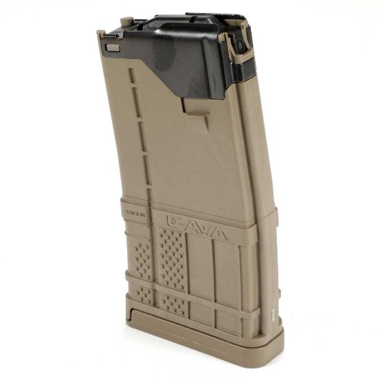 Picture of LANCER L5AWM 20RD FDE MAG, 5.56MM / .223REM