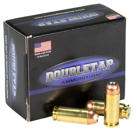 Picture of DOUBLETAP AMMUNITION 10MM 135GR CONTROLLER EXPANSION JHP, 1600FPS / 767FT-LB, 20RD BOX