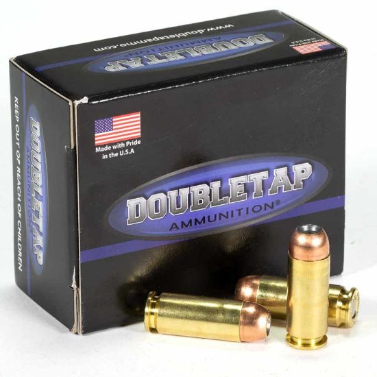 Picture of DOUBLETAP AMMUNITION 10MM 135GR CONTROLLER EXPANSION JHP, 1600FPS / 767FT-LB, 20RD BOX