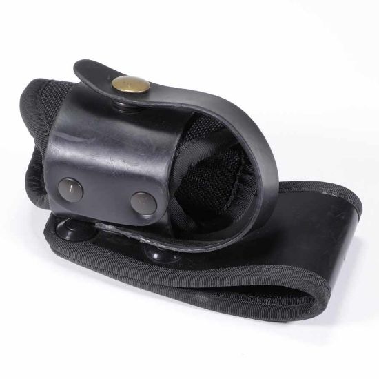 Picture of GERMAN POLICE BLACK BATON POUCH, USED