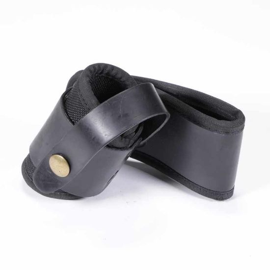 Picture of GERMAN POLICE BLACK BATON POUCH, USED