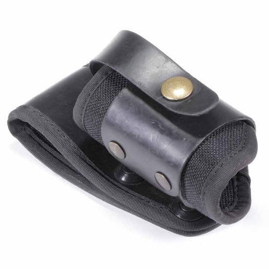 Picture of GERMAN POLICE BLACK BATON POUCH, USED
