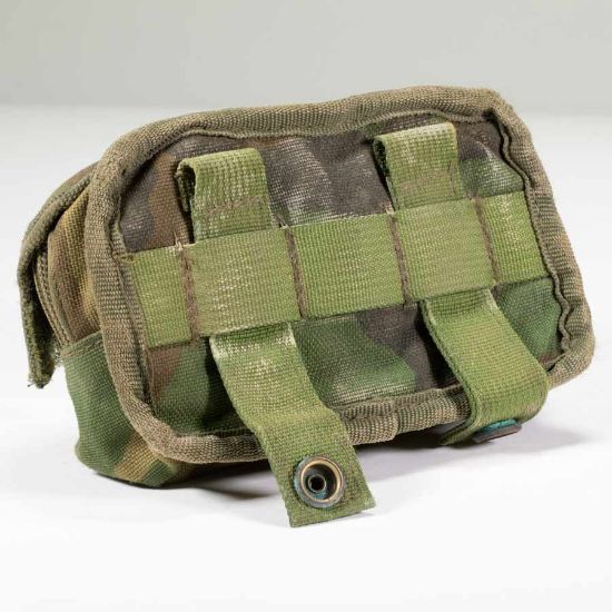 Picture of DUTCH CAMO MOLLE CHEST POUCH w/ ZIPPER POUCH