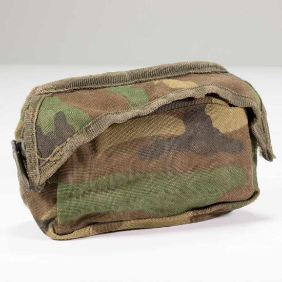 Picture of DUTCH CAMO MOLLE CHEST POUCH w/ ZIPPER POUCH