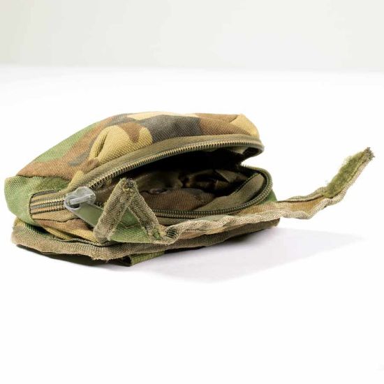 Picture of DUTCH CAMO MOLLE CHEST POUCH w/ ZIPPER POUCH