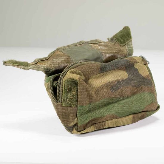 Picture of DUTCH CAMO MOLLE CHEST POUCH w/ ZIPPER POUCH