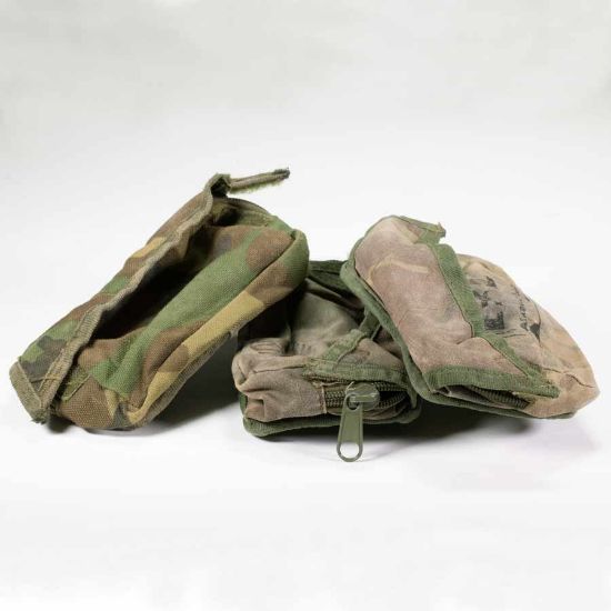 Picture of DUTCH CAMO MOLLE CHEST POUCH w/ ZIPPER POUCH