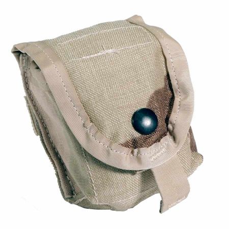 USGI OCP Camo Hand Grenade Pouch, Molle, Surplus from The US Military, Desert Camo, GER-3156, RTG Parts