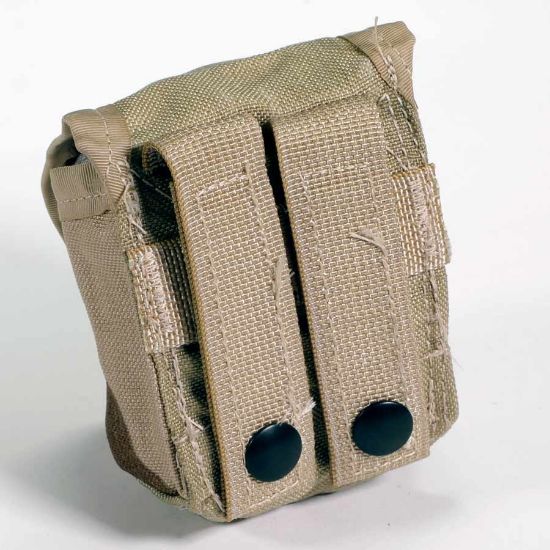 Picture of USGI DESERT CAMO MOLLE HAND GRENADE POUCH