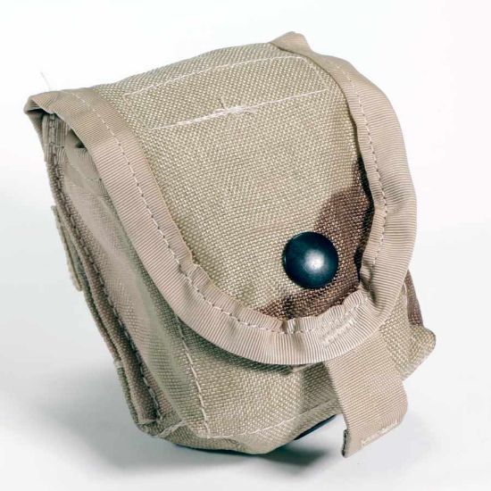 Picture of USGI DESERT CAMO MOLLE HAND GRENADE POUCH