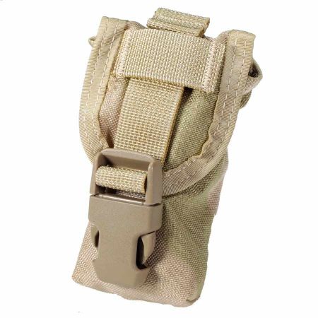 USGI OCP Camo Flash Bang Grenade Pouch, Surplus from The US Military, Molle, Desert Camo, GER-3171, RTG Parts