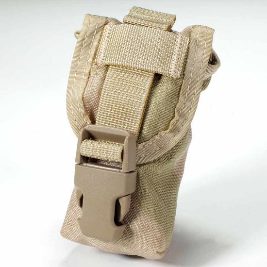 Picture of USGI DESERT CAMO MOLLE FLASHBANG GRENADE POUCH