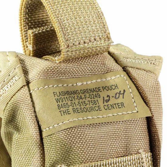 Picture of USGI DESERT CAMO MOLLE FLASHBANG GRENADE POUCH