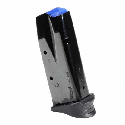 Picture of WALTHER P99C 10 ROUND FINGER REST MAGAZINE, BLUED FINISH, NEW