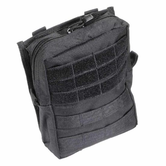 Picture of GERMAN MADE MOLLE 43-PIECE FIRST AID KIT, BLACK