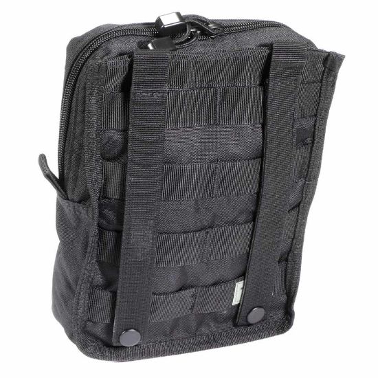Picture of GERMAN MADE MOLLE 43-PIECE FIRST AID KIT, BLACK