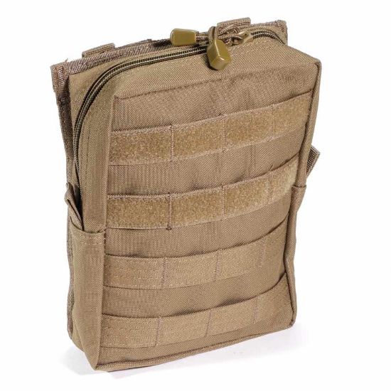 Picture of GERMAN MADE MOLLE 43-PIECE FIRST AID KIT, COYOTE TAN