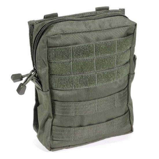 Picture of GERMAN MADE MOLLE 43-PIECE FIRST AID KIT, OD GREEN